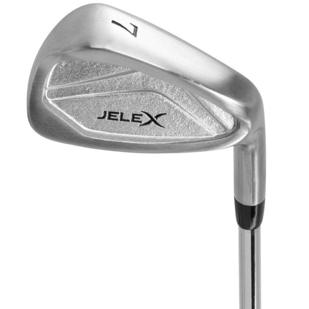 JELEX Eisenschläger JELEX x Heiner Brand Golfschläger Eisen, ergonomischer Gummi-Griff