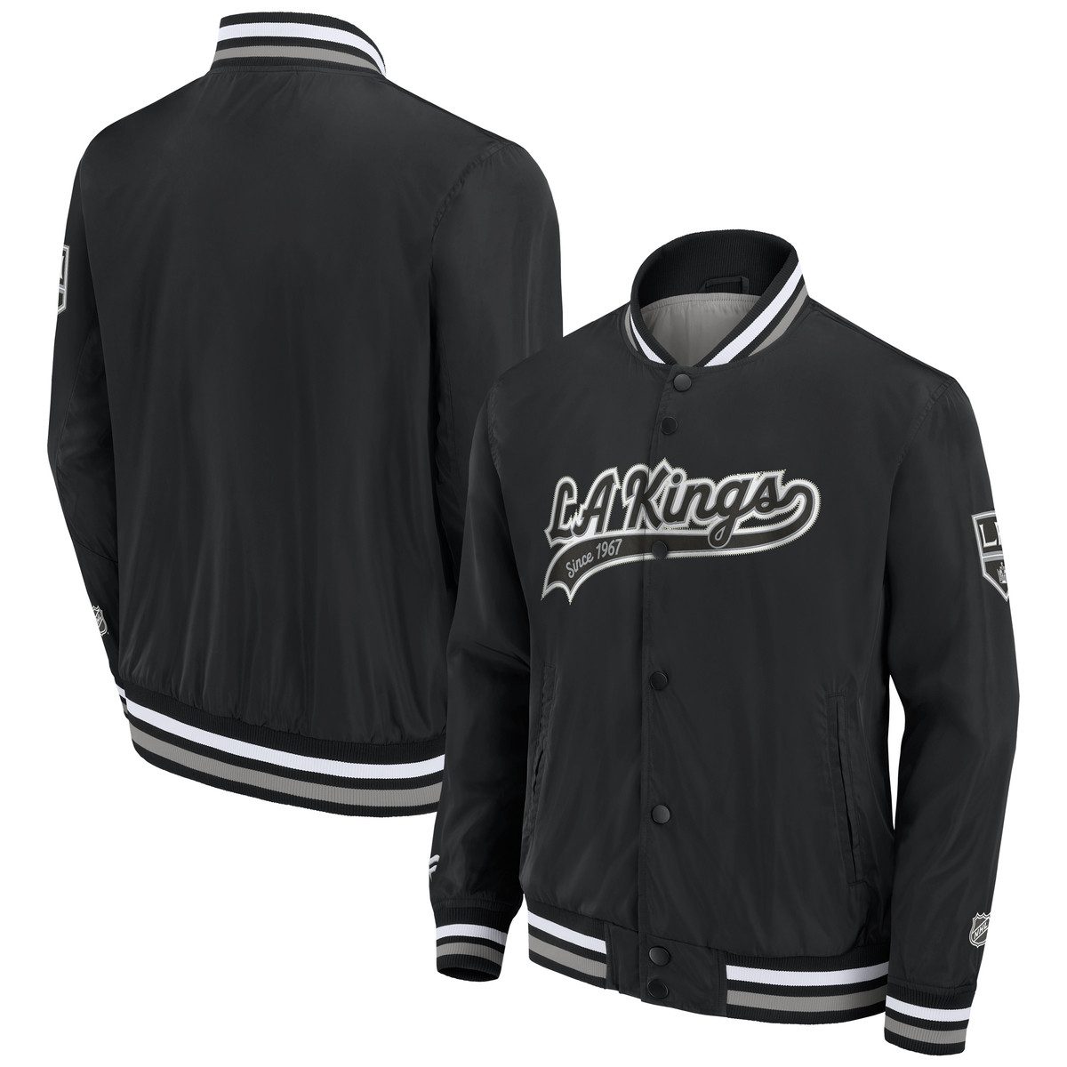 Fanatics Bomberjacke Fanatics Jacke Los Angeles Kings Sateen
