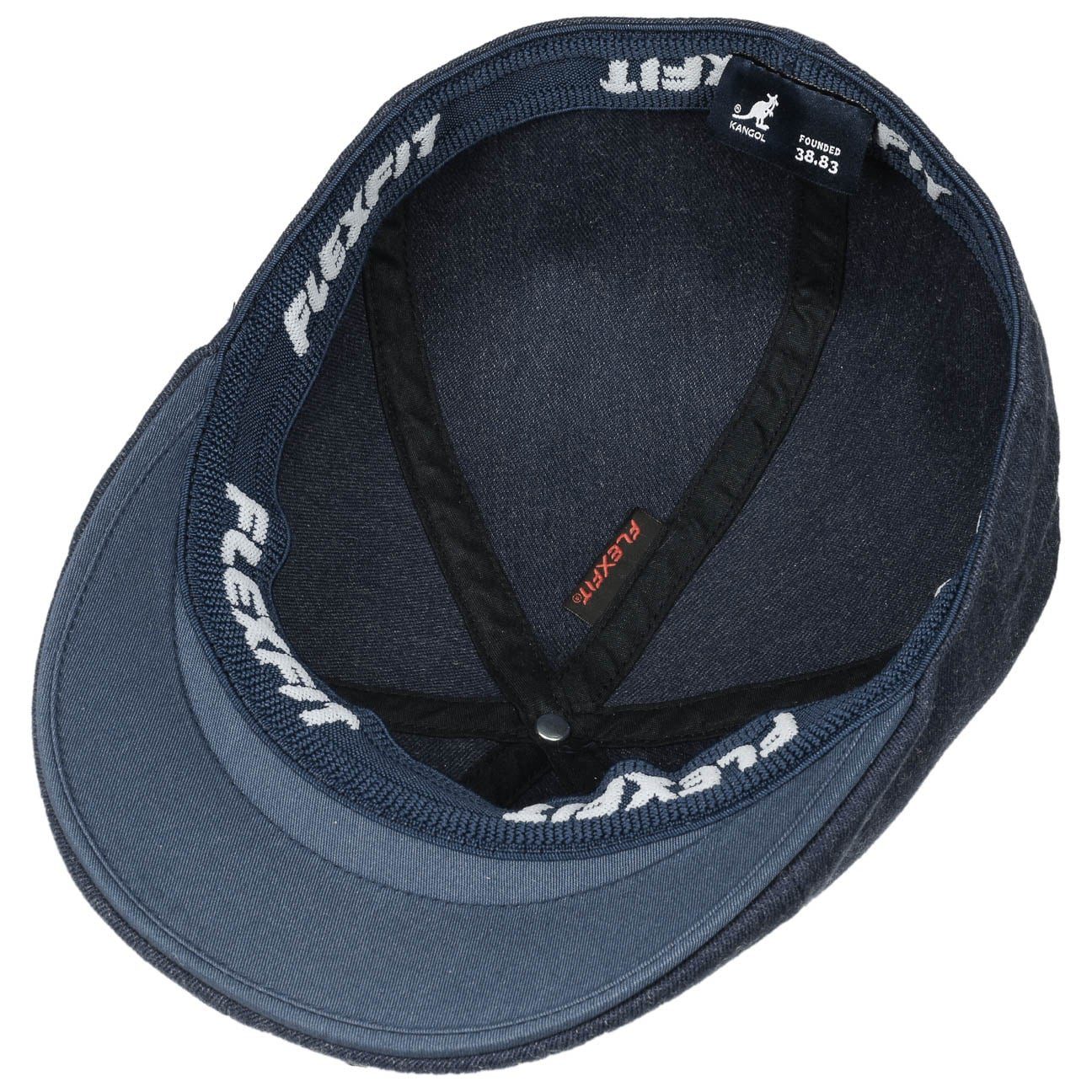 Kangol Flat Cap (1-St) Gatsbymütze mit Schirm