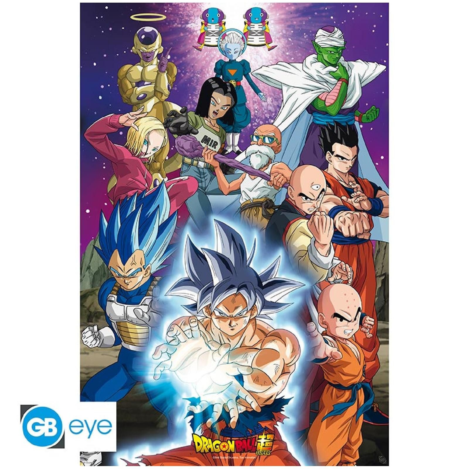 ABYstyle Poster DRAGON BALL SUPER - günstig online kaufen