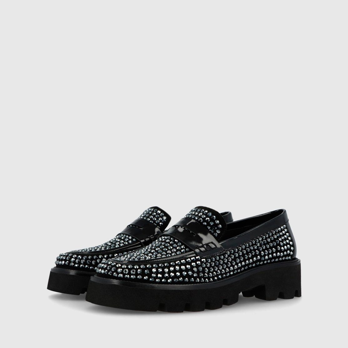 LODI LOVE CAM4011 Loafer mit Strass