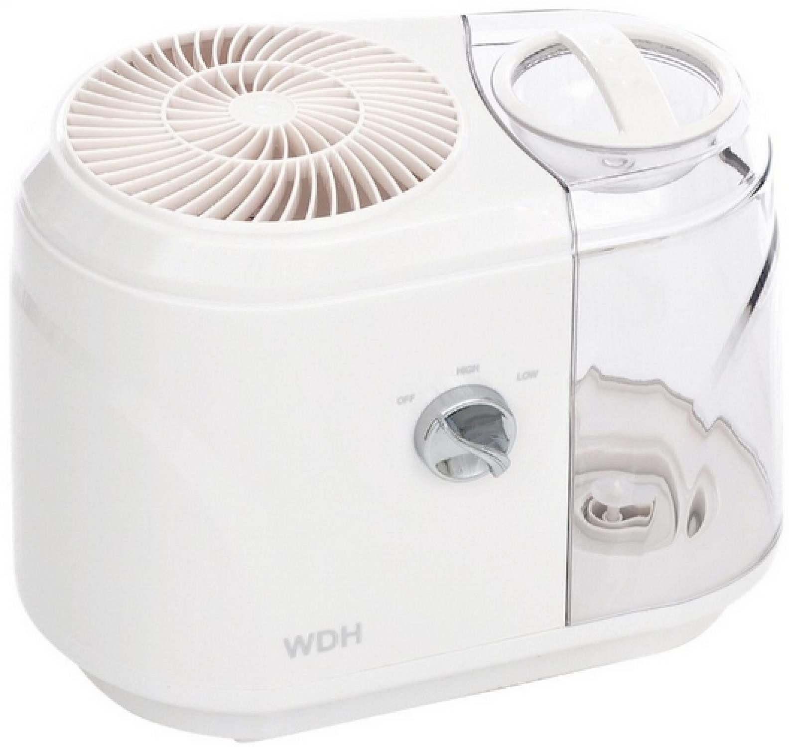 WDH Luftbefeuchter WDH-SA6501, 3,5 l Wassertank, Leichte Mobilität bei 2,2 Kg