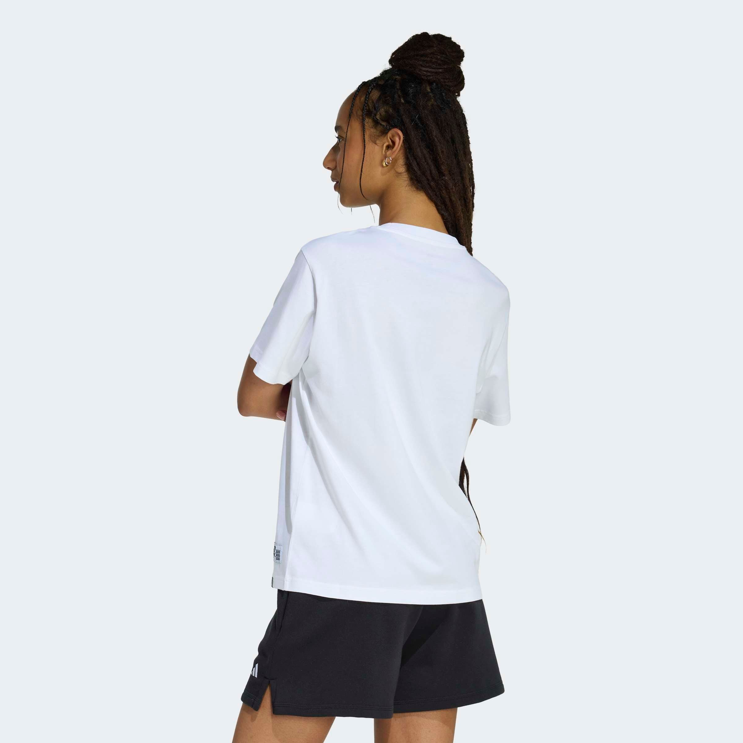 adidas Sportswear T-Shirt MINI EMBROIDERY GRAPHIC günstig online kaufen