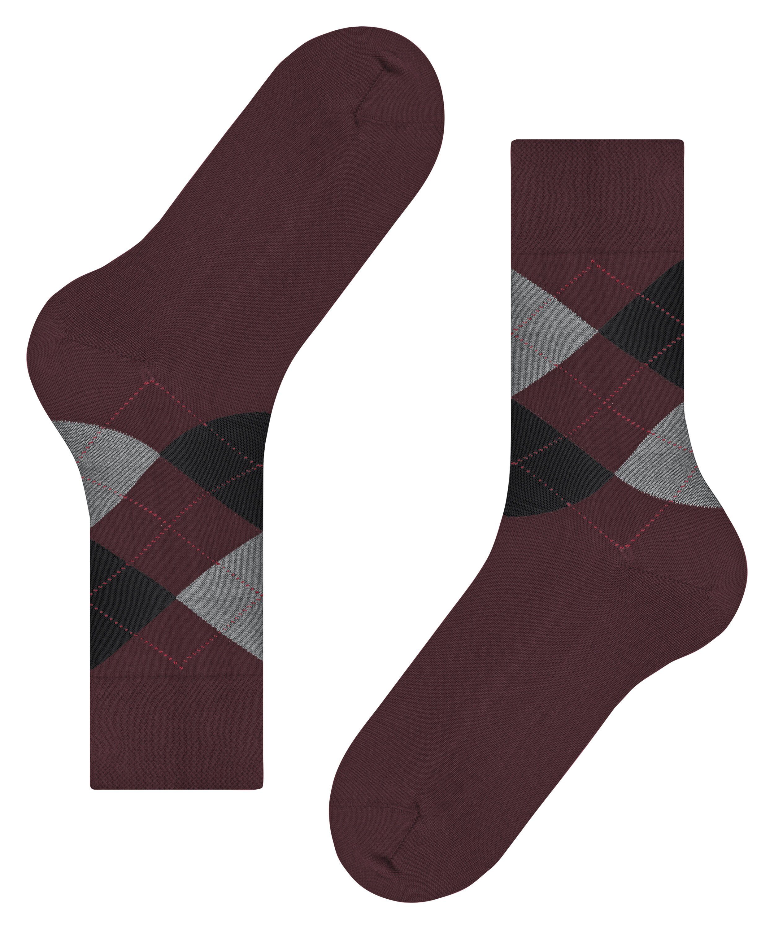 FALKE Socken Sensitive Argyle Socken für Diabetiker geeignet (1-Paar) für Diabetiker geeignet