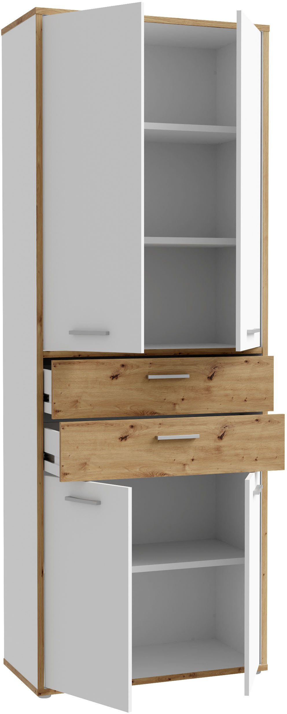 FORTE Aktenschrank Keflav Breite 84,5 cm – Bild 4 von 5