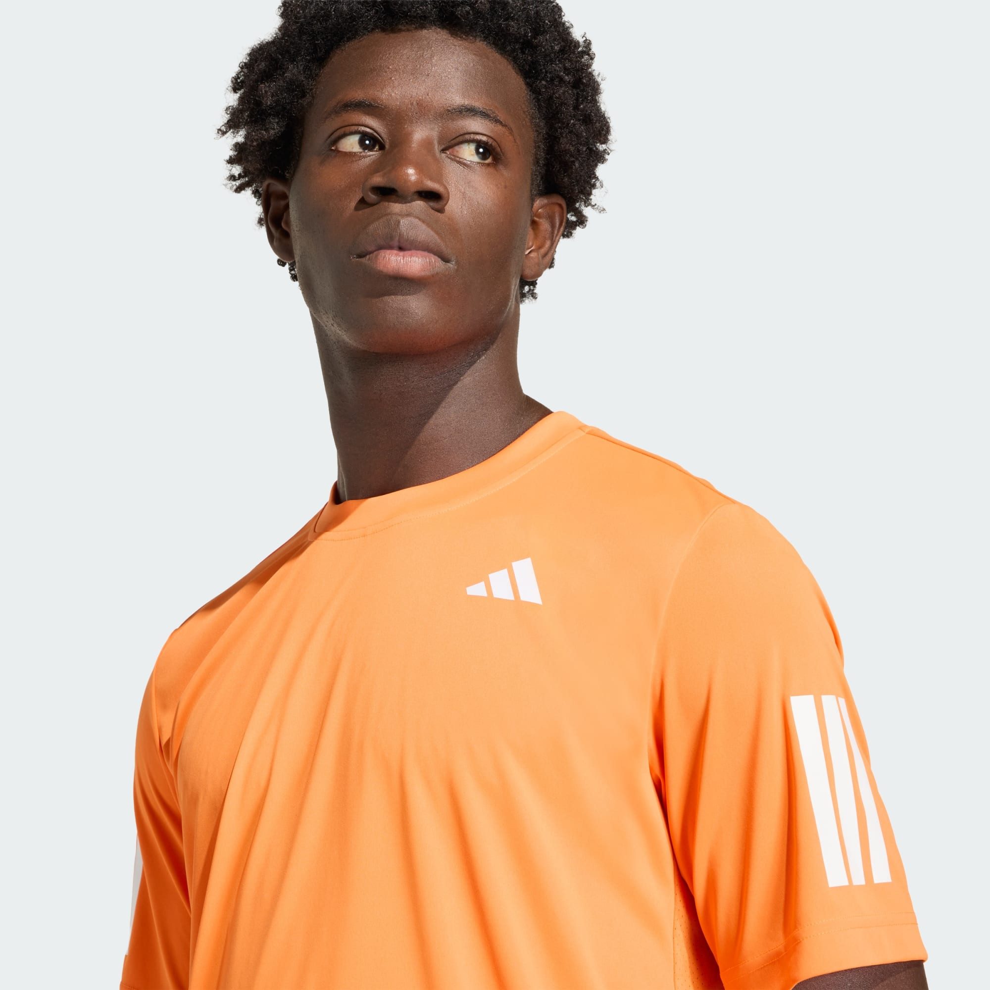 adidas Performance Tennisshirt CLUB TENNIS CLIMACOOL 3-STREIFEN T-SHIRT (1-tlg)
