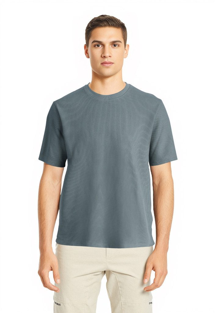 Jack & Jones T-Shirt JJEAUSTIN TEE SS NOOS mit Markenlabel günstig online kaufen