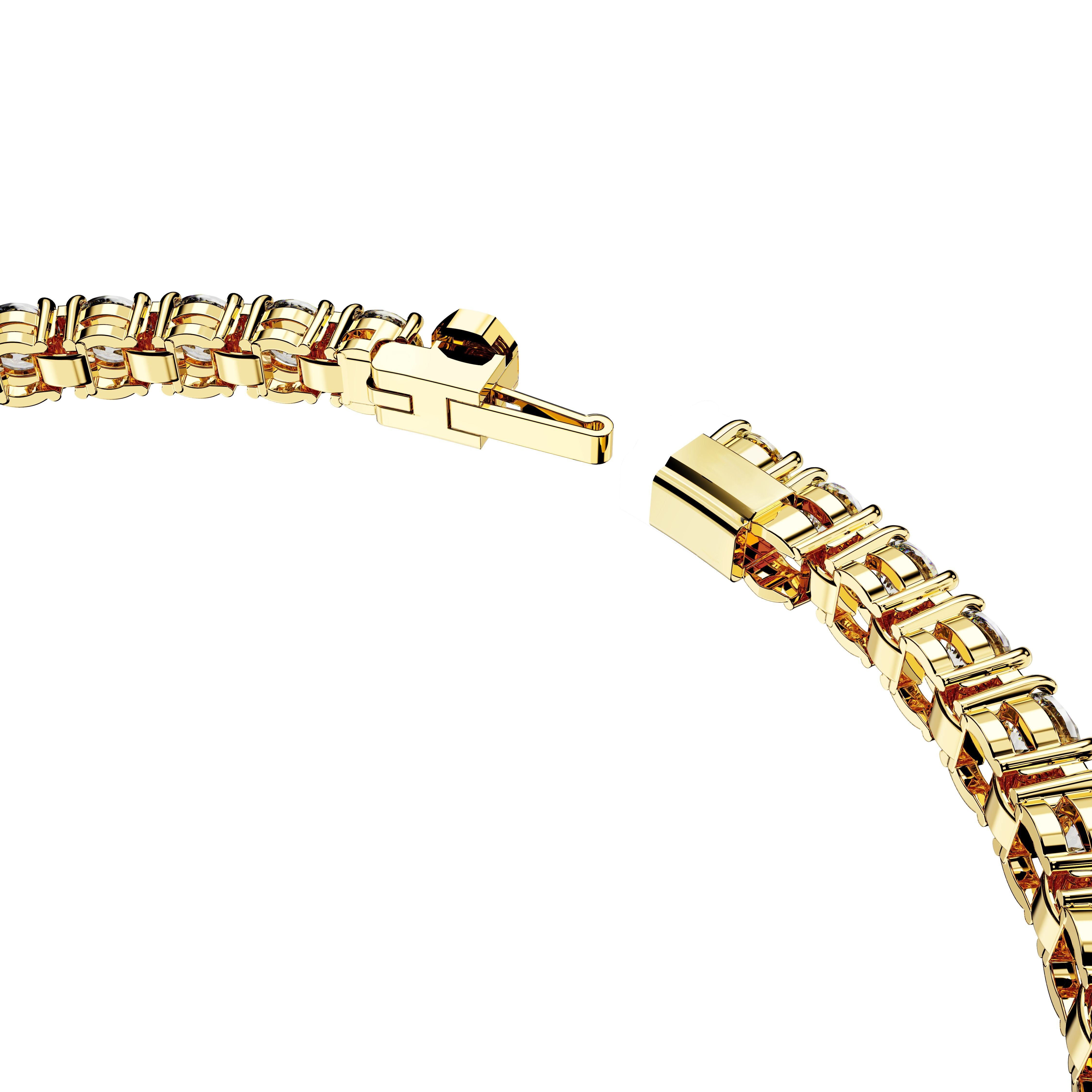 Swarovski Armkette weiß...