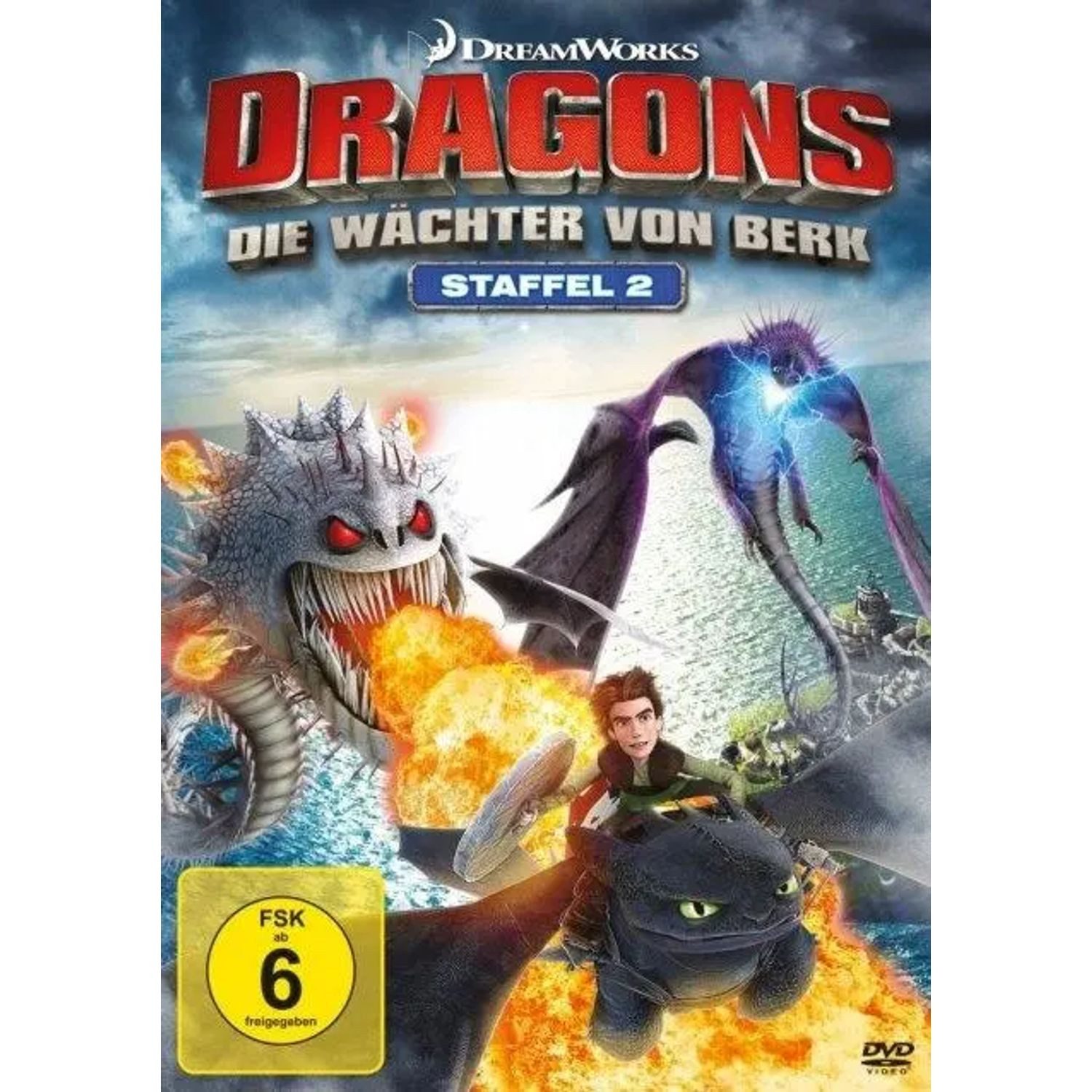 DreamWorks DVD Dragons - Die Wächter von Berk