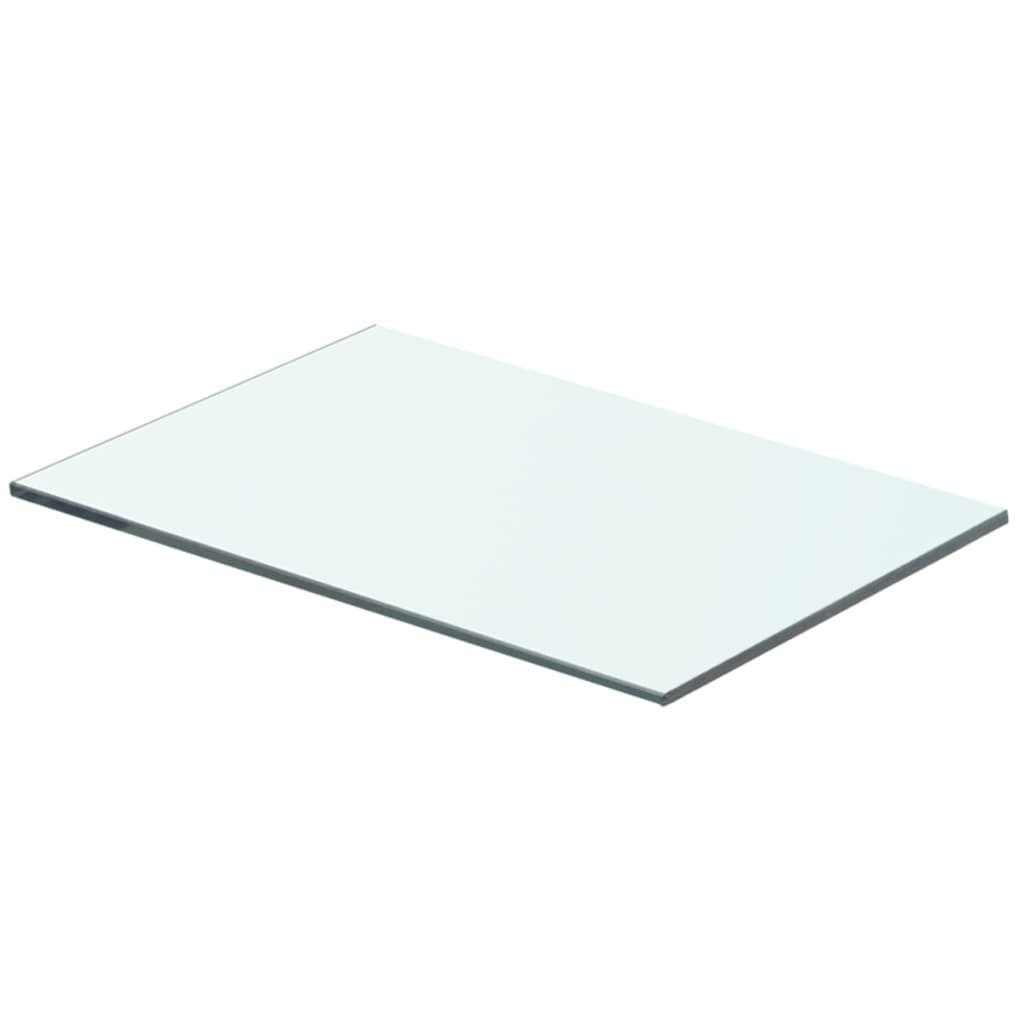 vidaXL Regal Regalboden Glas Transparent 40x20 cm, 1-tlg.