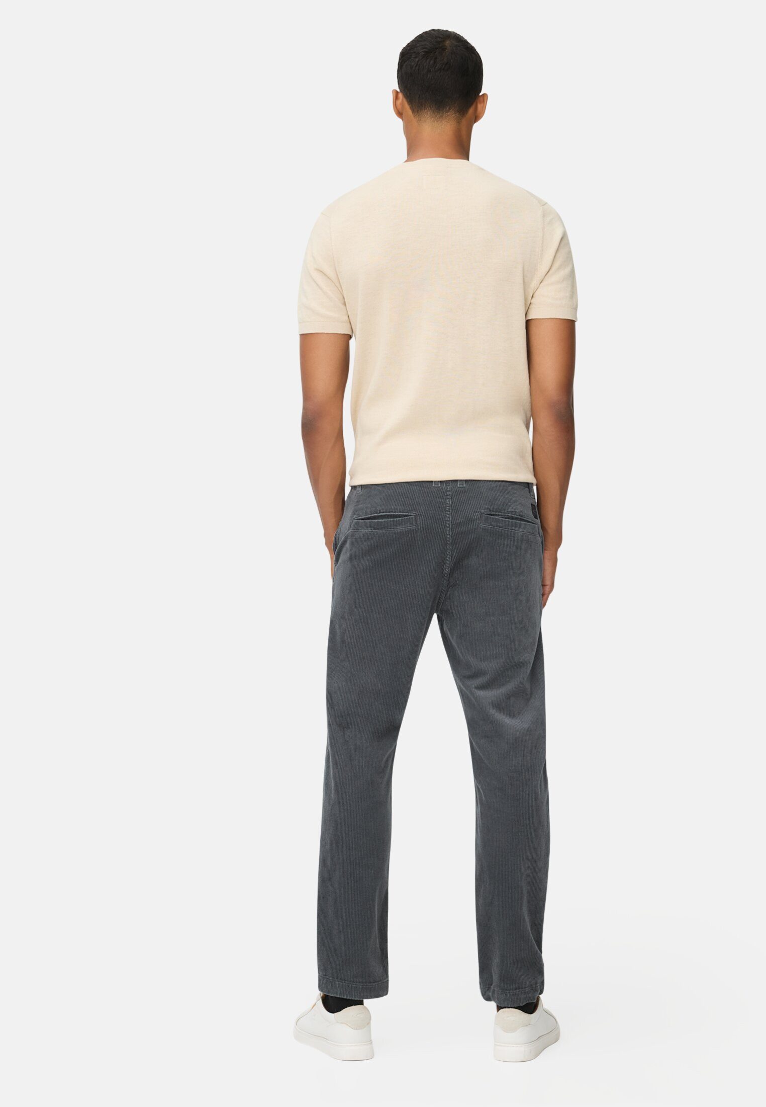 camel active Cordhose aus Cord (1-tlg) günstig online kaufen