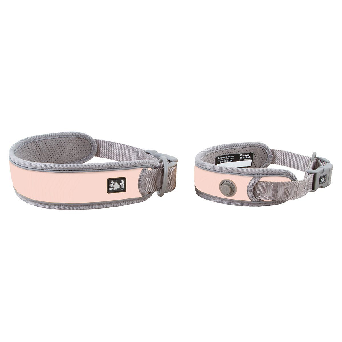 HURTTA Hunde-Halsband Adventure Halsband altrosa