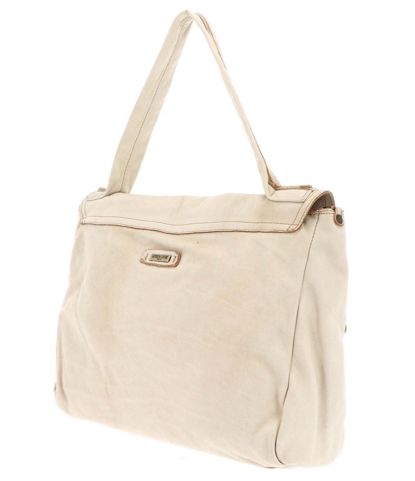 Caterina Lucchi Schultertasche Maria Shoulder Bag, aus echtem Kalbsleder