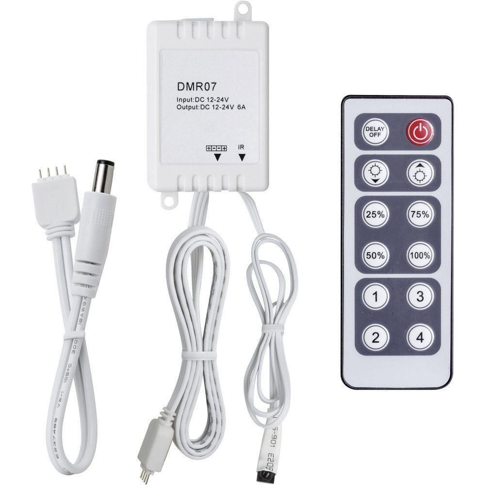 Paulmann LED Lichtleiste Paulmann 70461 Controller Kunststoff (L x B x H) 6.3 x 3.5 x 2.