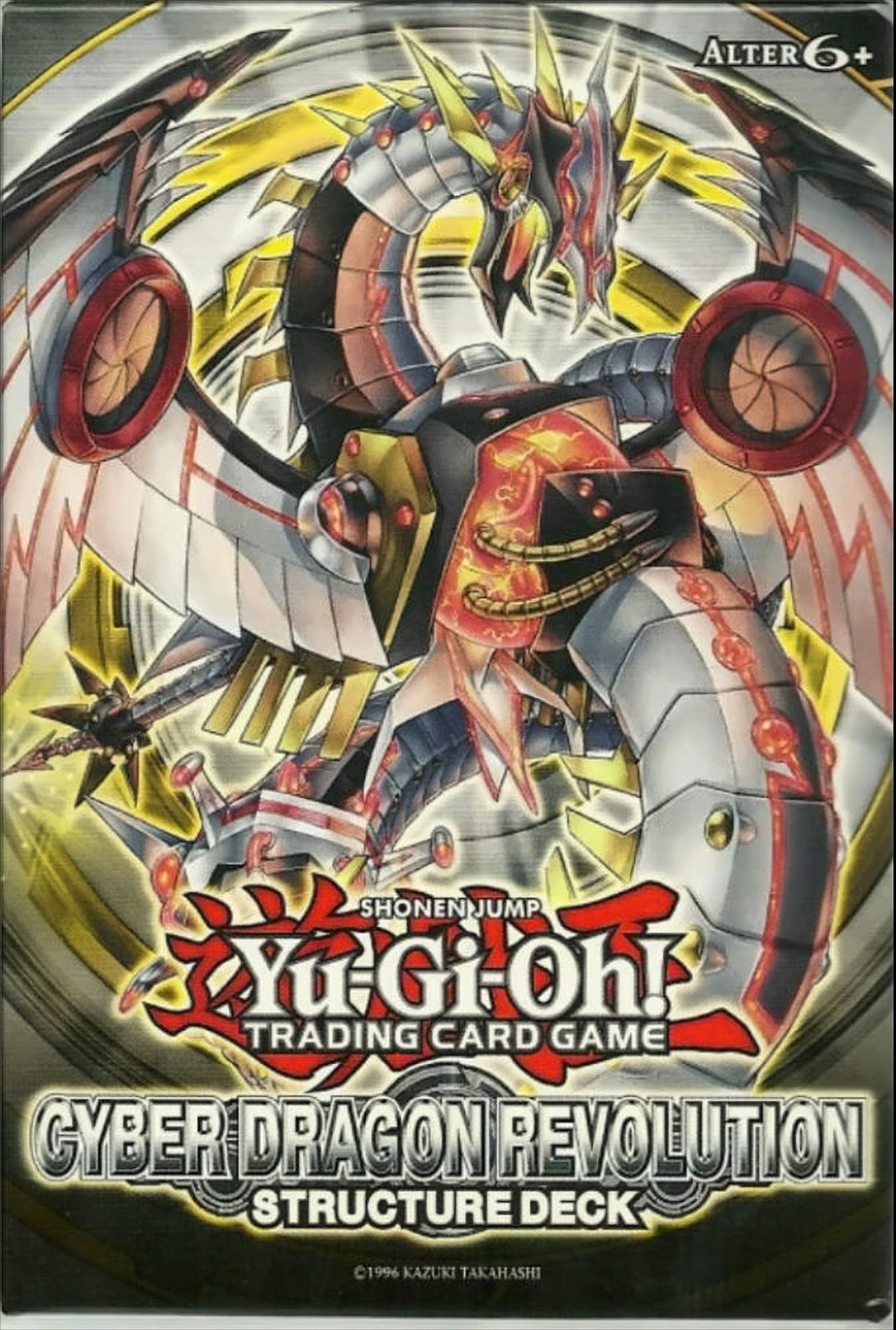 Konami Sammelkarte Cyber Dragon Revolution Structure Deck