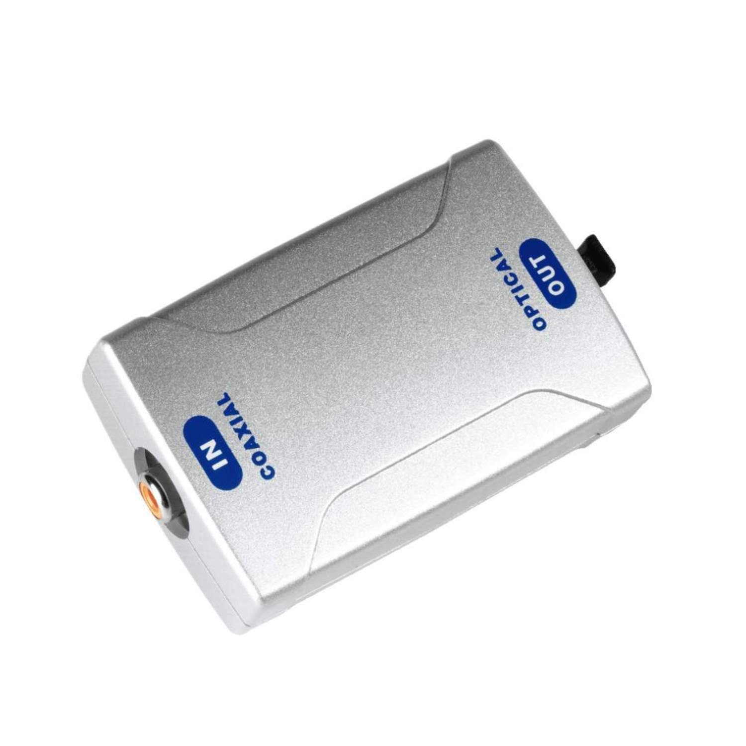 Audio Konverter Digital Koax zu Toslink Audio-Kabel