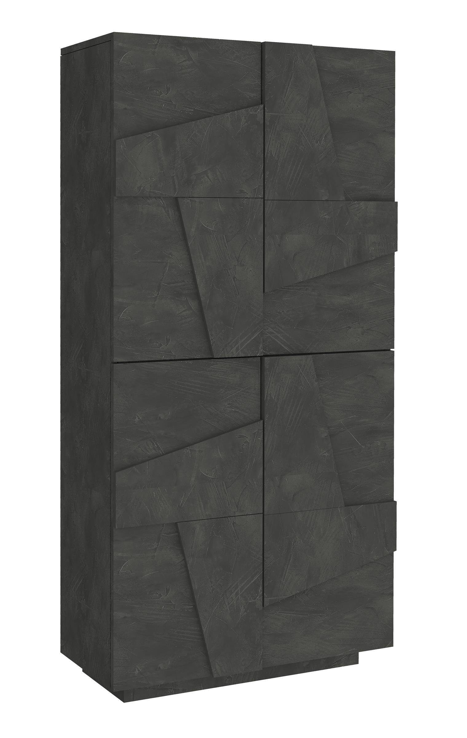 möbelando Garderobenschrank Piacenza 81 x 168 günstig online kaufen