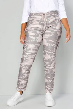 Angel of Style Funktionshose Cargohose Crash-Qualität Camouflage Elastikbund