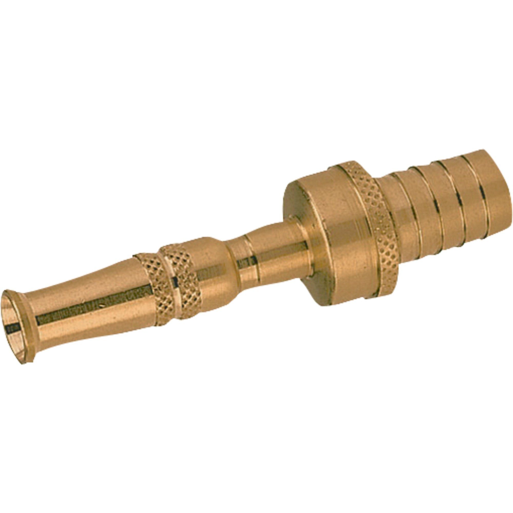 Gartenschlauch GARDENA Komfort Messing-Spritze 1/2", (für