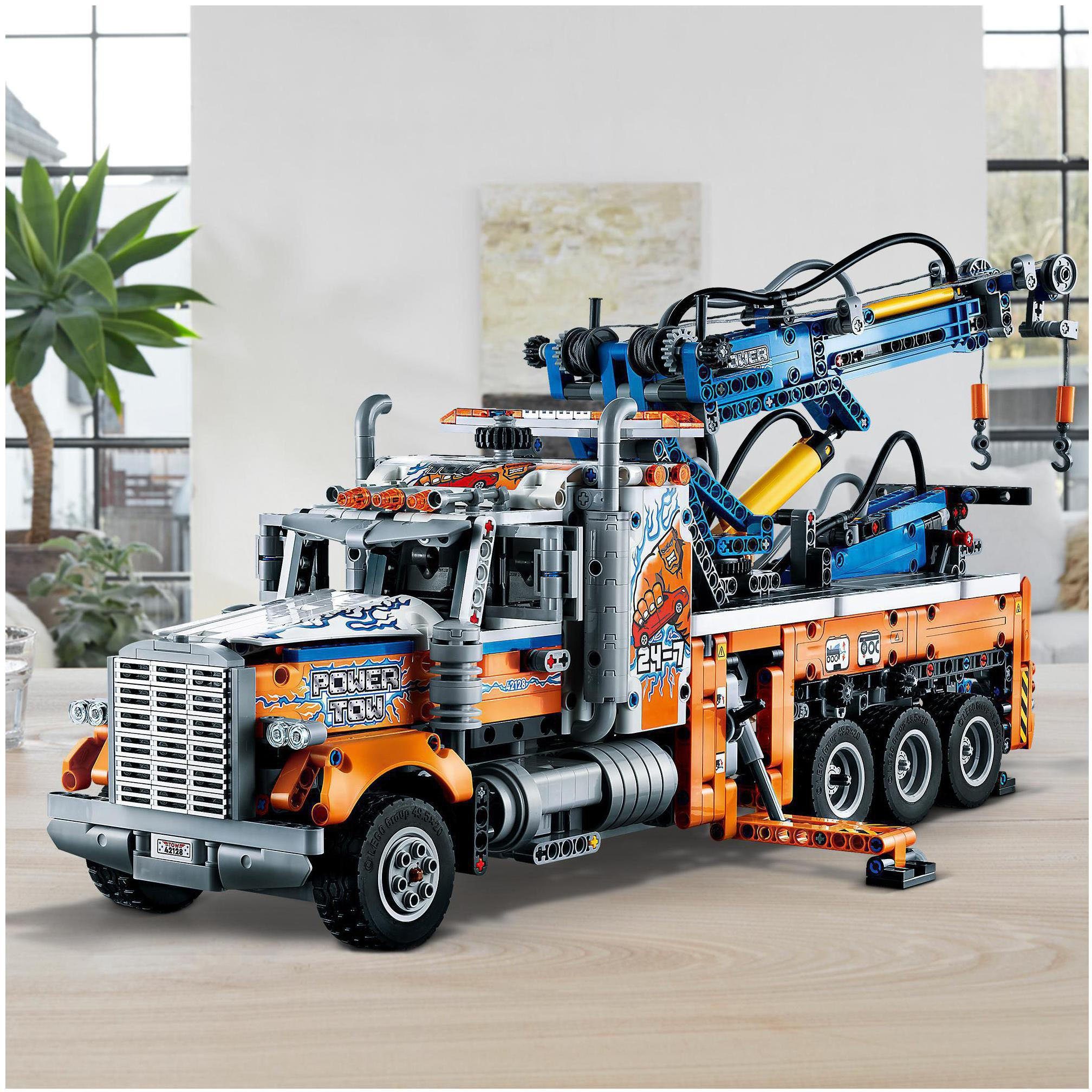 LEGO® Europe Schwerlast-Abschleppwagen LEGO® Technic, in Konstruktionsspielsteine (42128), St), Made (2017
