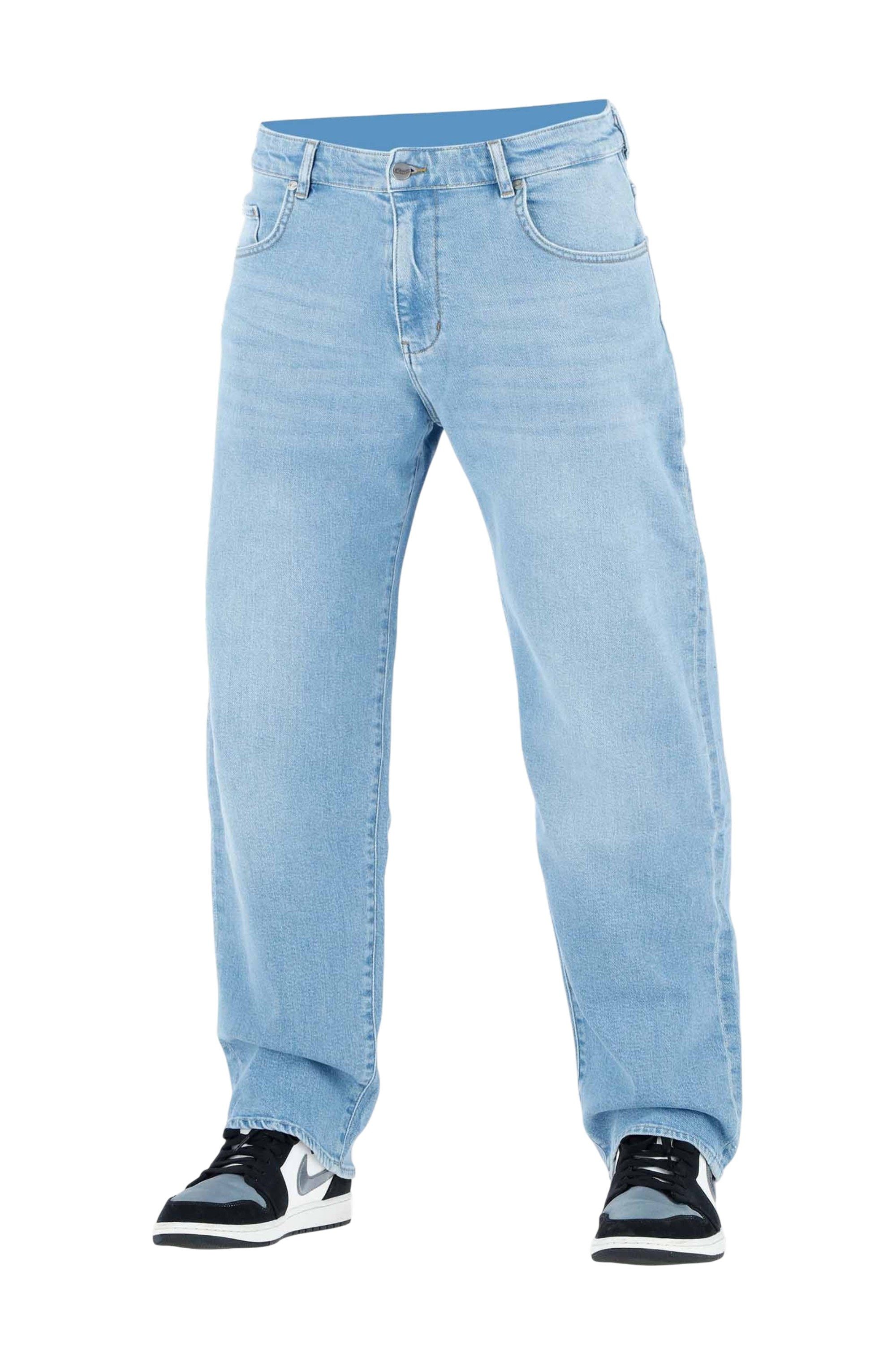 REELL Loose-fit-Jeans Jeans Reell Solid light blue stone2