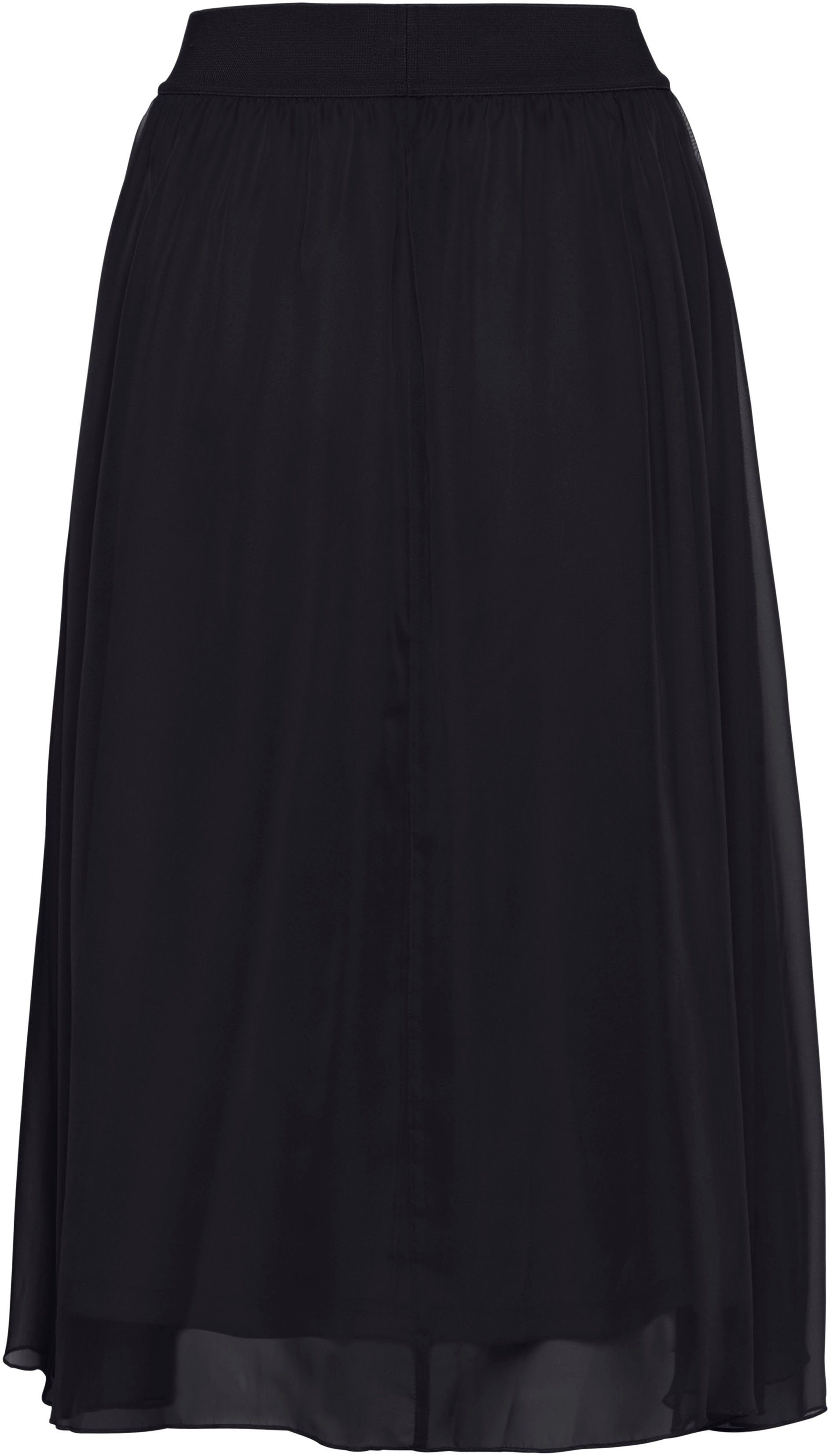 Saint Tropez Maxirock CoralSZ Skirt Black