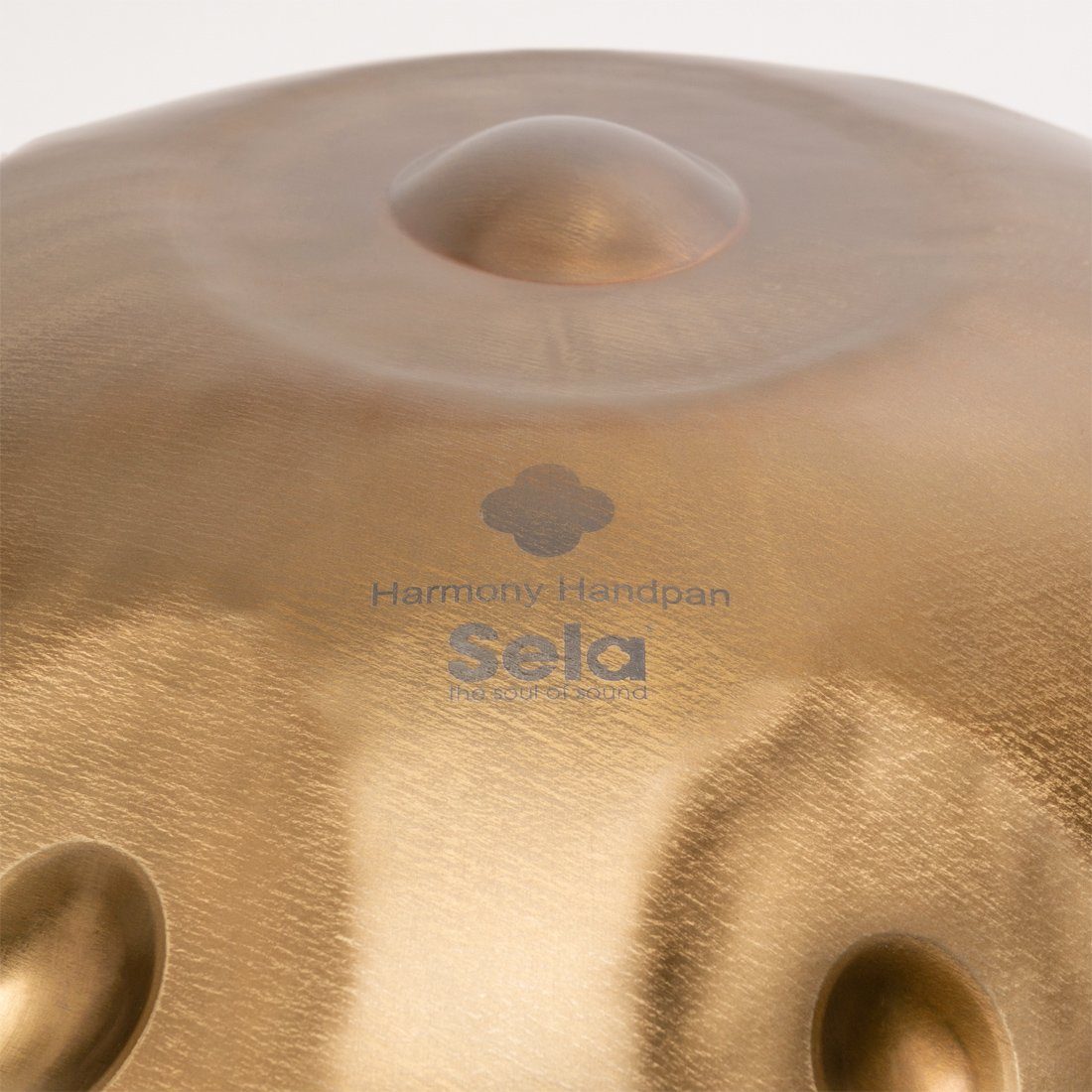 Sela Handpan Sela SE 215 Unity Handpan C# Kurd mit Pflege-Öl