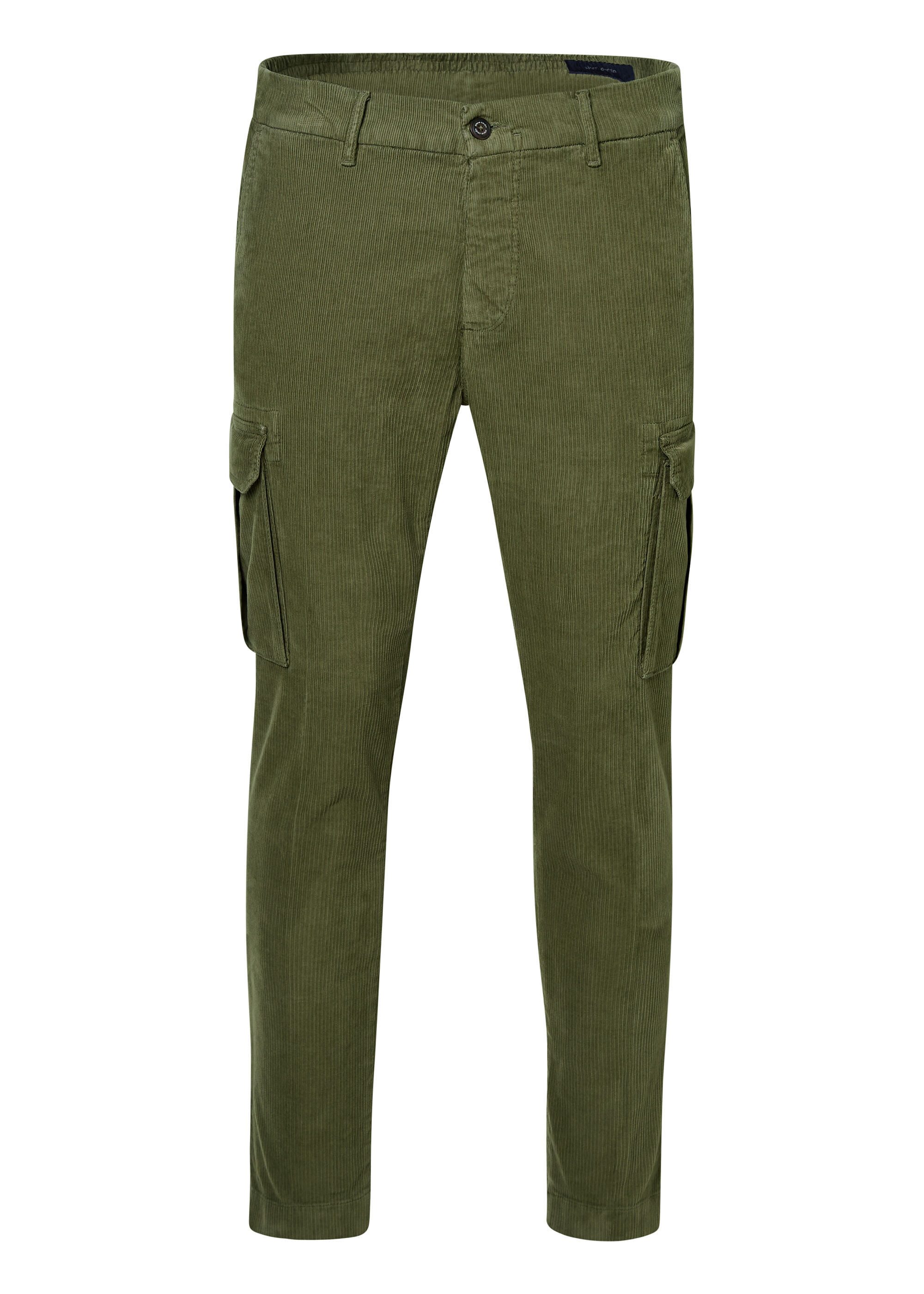 Pierre Cardin Stoffhose Cean mit Cargotaschen