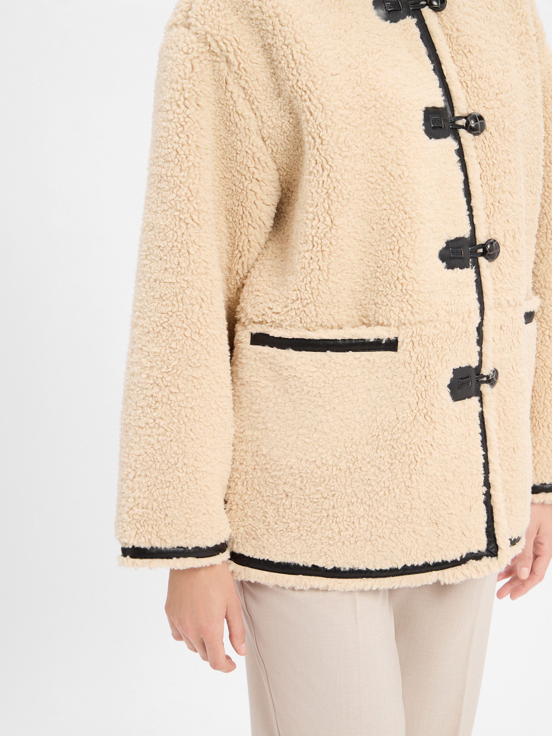 Marie Lund Wolljacke