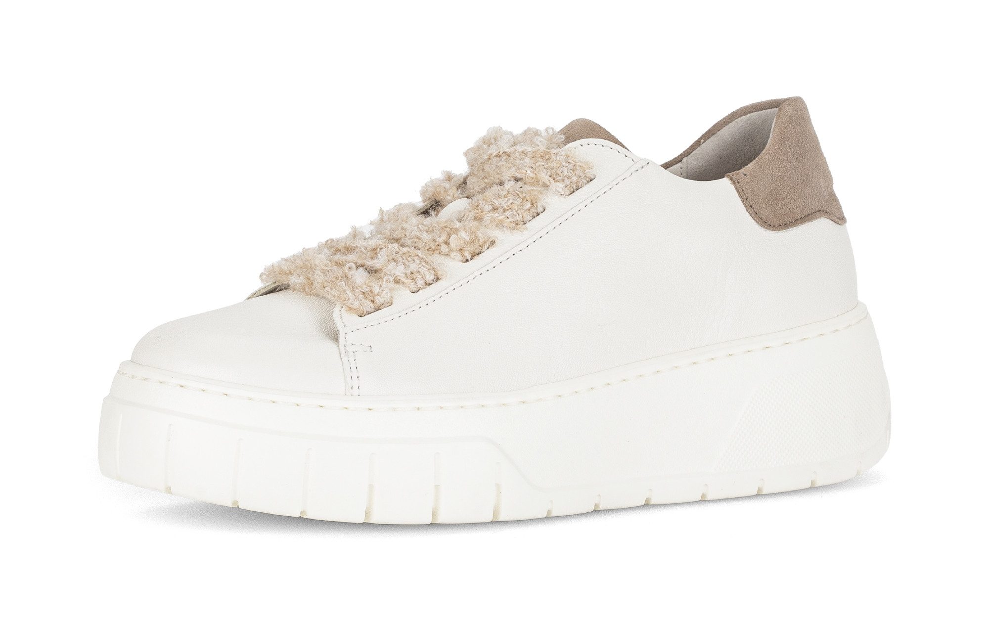 Gabor Plateausneaker, Schnürschuh, Halbschuh, Freizeitschuh mit günstig online kaufen