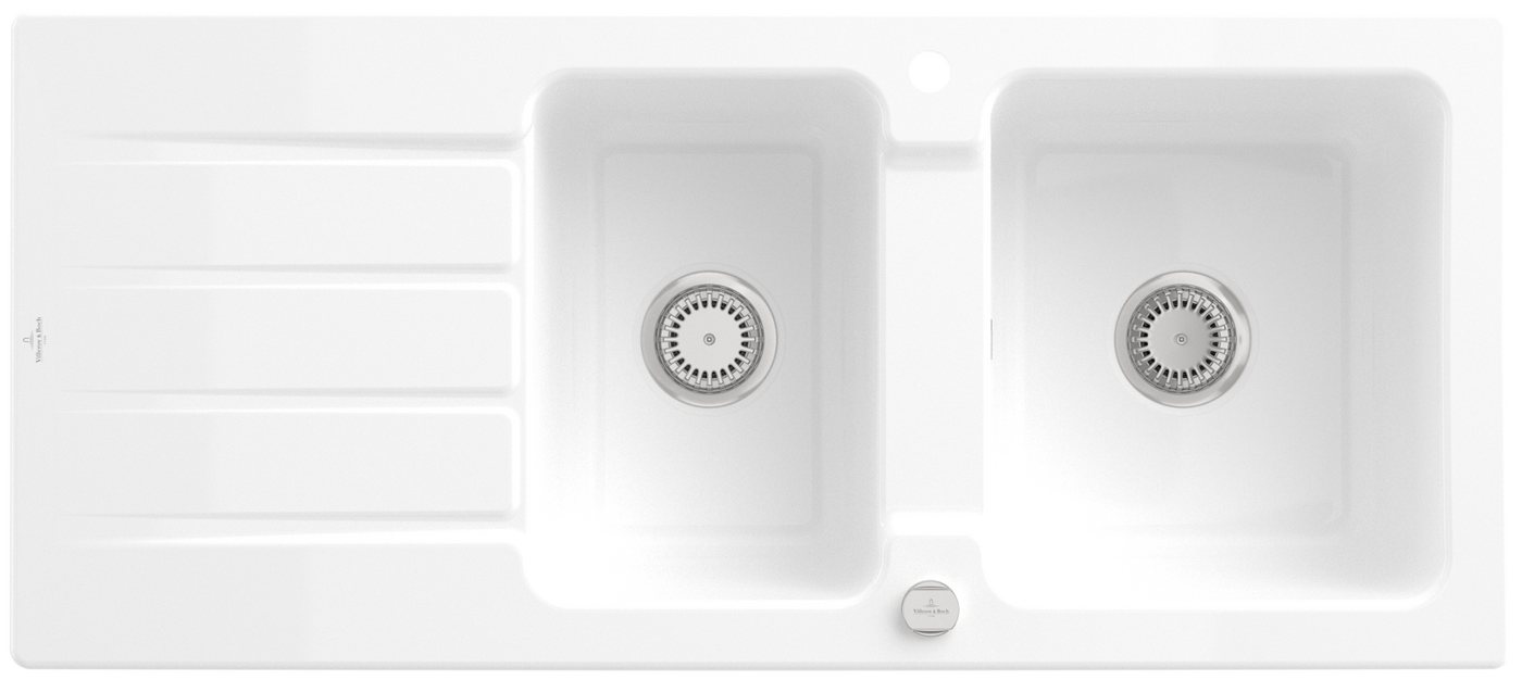 Thumbnail - Villeroy & Boch Einbauspüle Keramikspüle 338002KG, Architectura 80 - Spüle