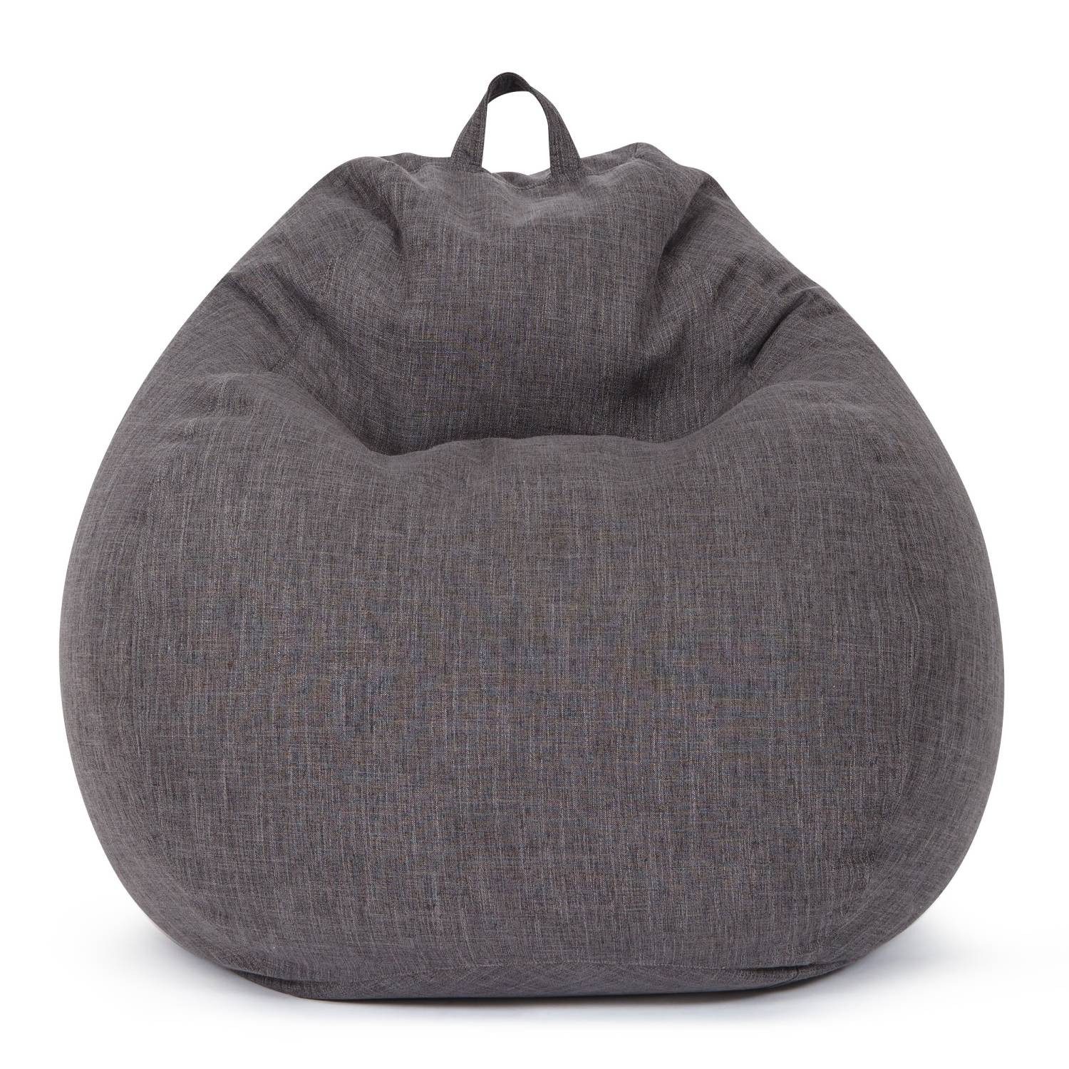 Green Bean Sitzsack Indoor Sitzsack Home Linen L - 200 Liter (Indoor Riesensitzsack mit EPS-Perlen Füllung, Kuschelig Weich Waschbar), Sitzkissen Lounge Chair
