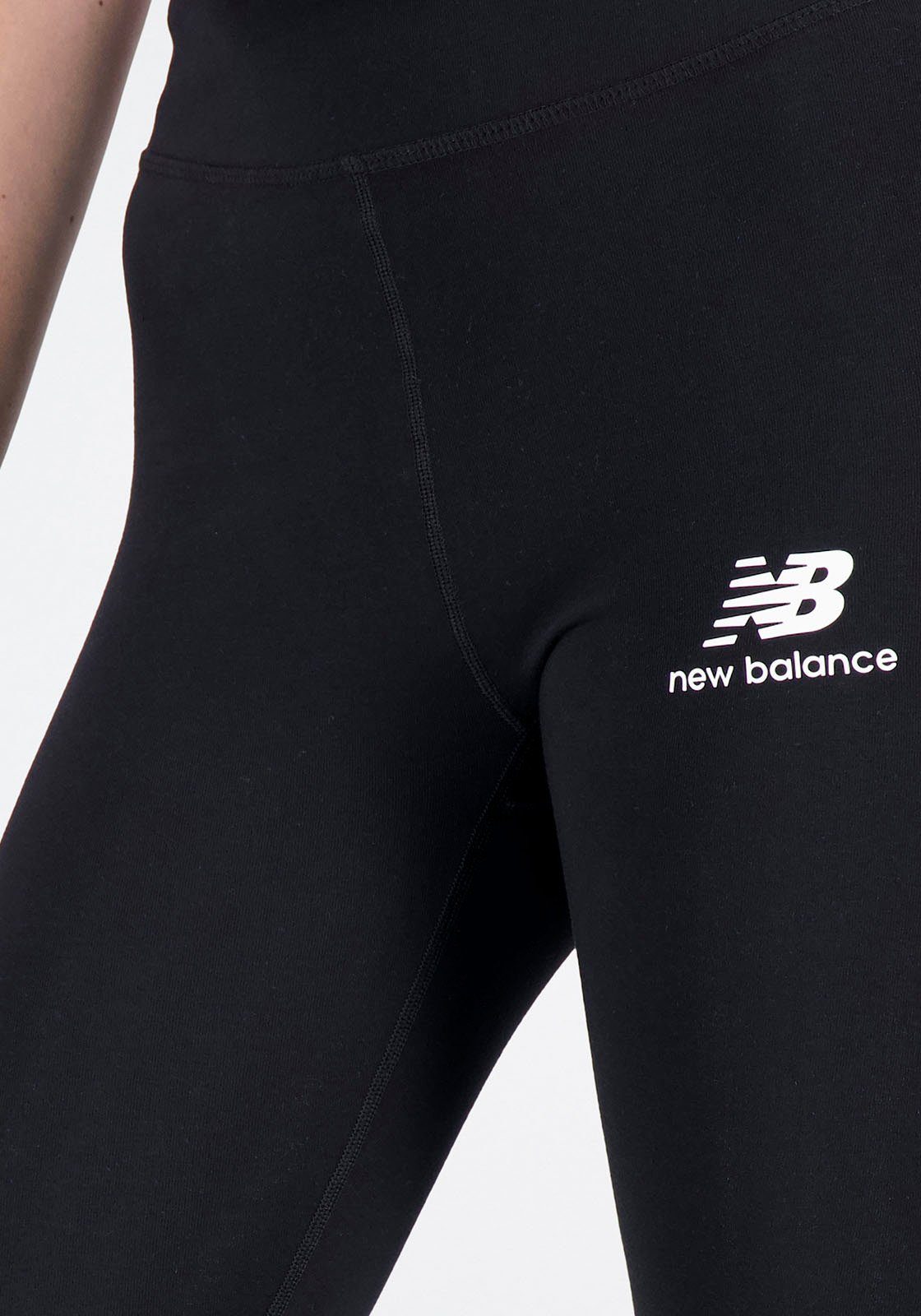 New Balance ESSENTIALS LEGGING STACKED Black NB Leggings