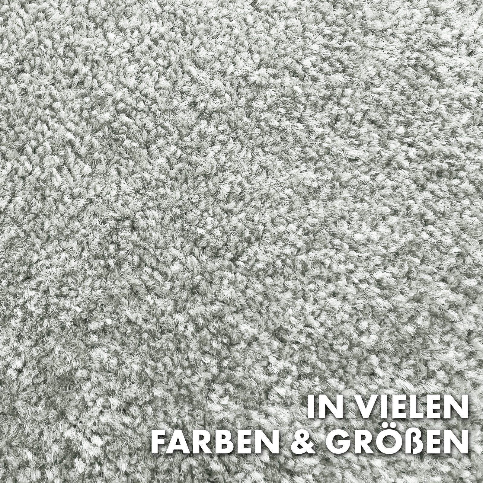 Karat Kinderteppich Crocodile, Individuell einsetzbar, Rund, Viele Farben und Größen