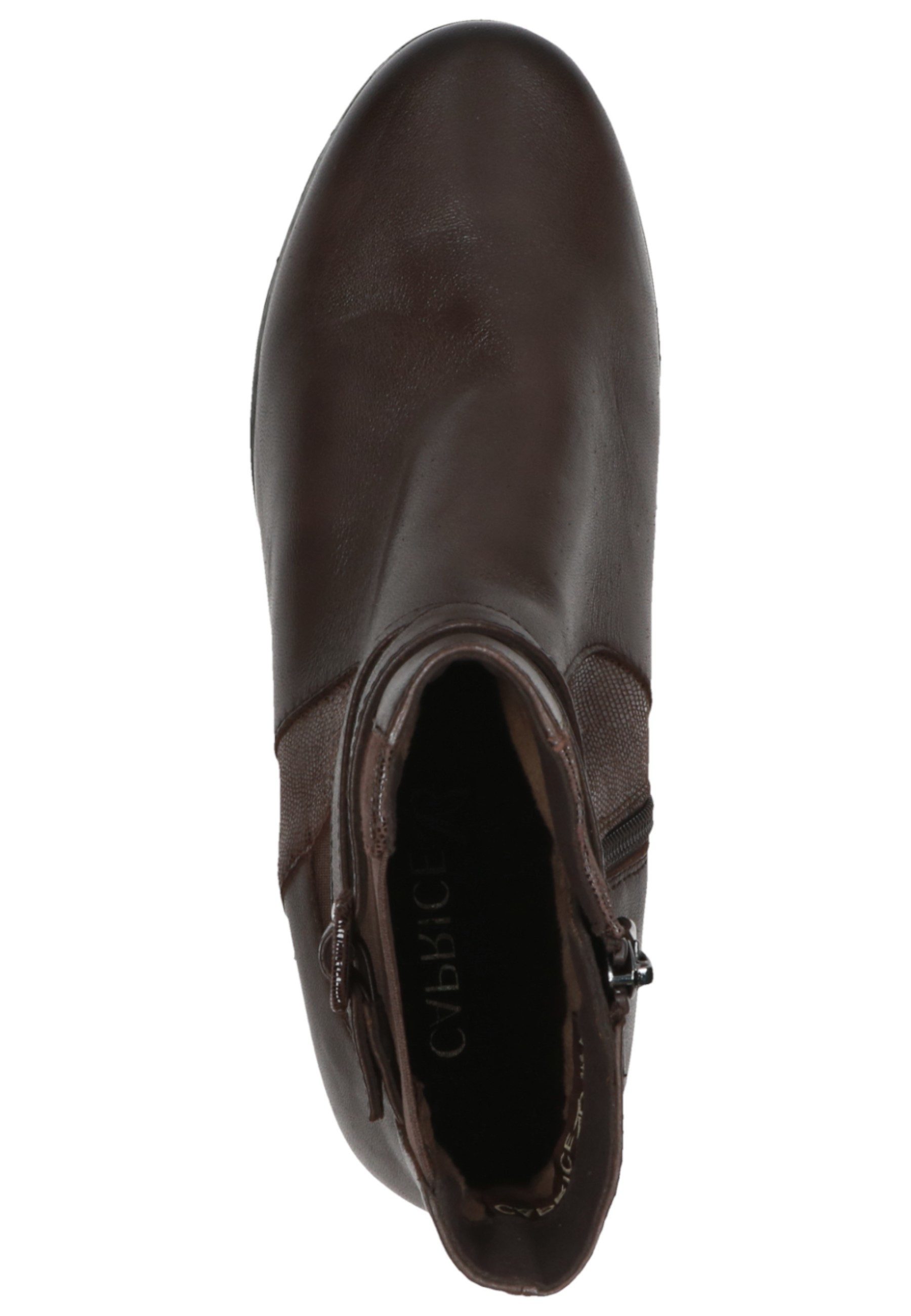 Caprice 9-25311-45 329 DK Brown Comb Stiefelette