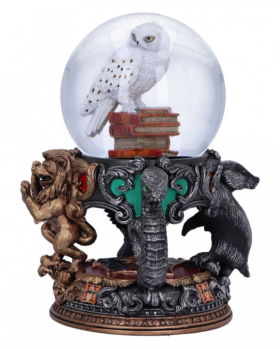 Nemesis Now Dekofigur Harry Potter Hedwig Schneekugel Dekofigur18,5cm