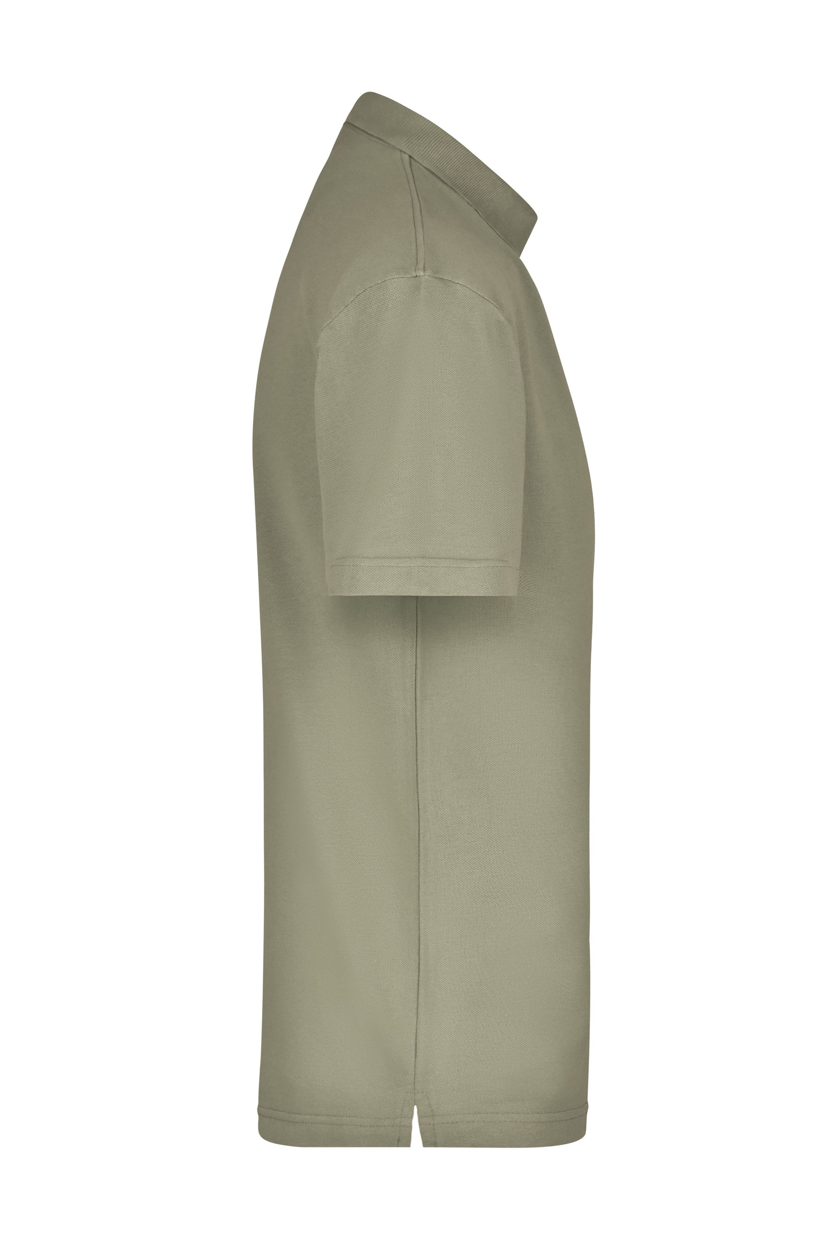 James & Nicholson Poloshirt Doppelpack Klassisches Herren Polohemd für Freizeit und Sport JN020 (Doppelpack, 2er-Pack) Gerade geschnitten mit Seitenschlitzen