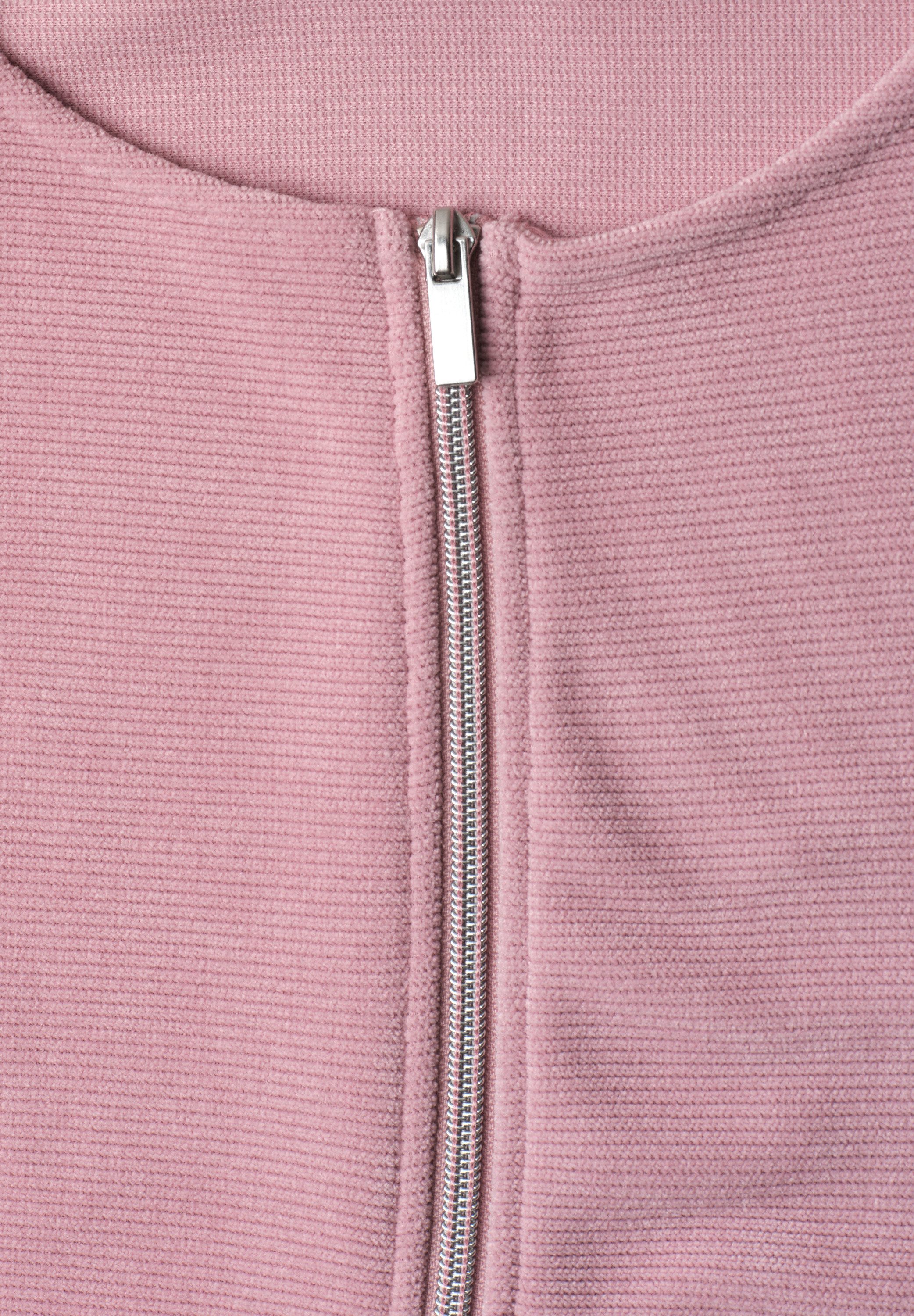 STREET ONE Cardigan in Cord-Optik – Bild 5 von 5