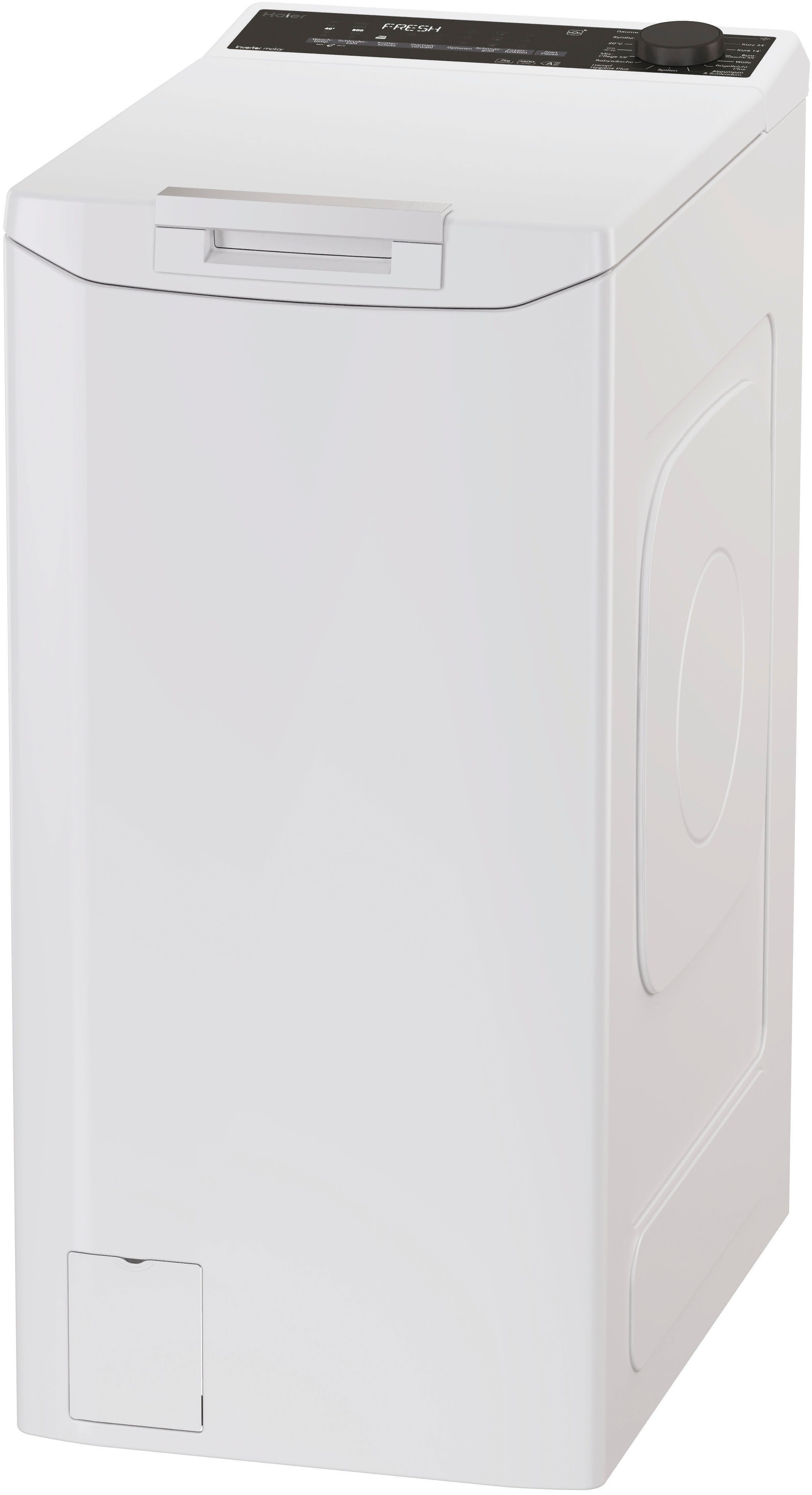 Haier Waschmaschine Toplader THASNQ476TM5-84, 7 kg, 1400 U/min, Optionale Steuerung per Wi-Fi & App