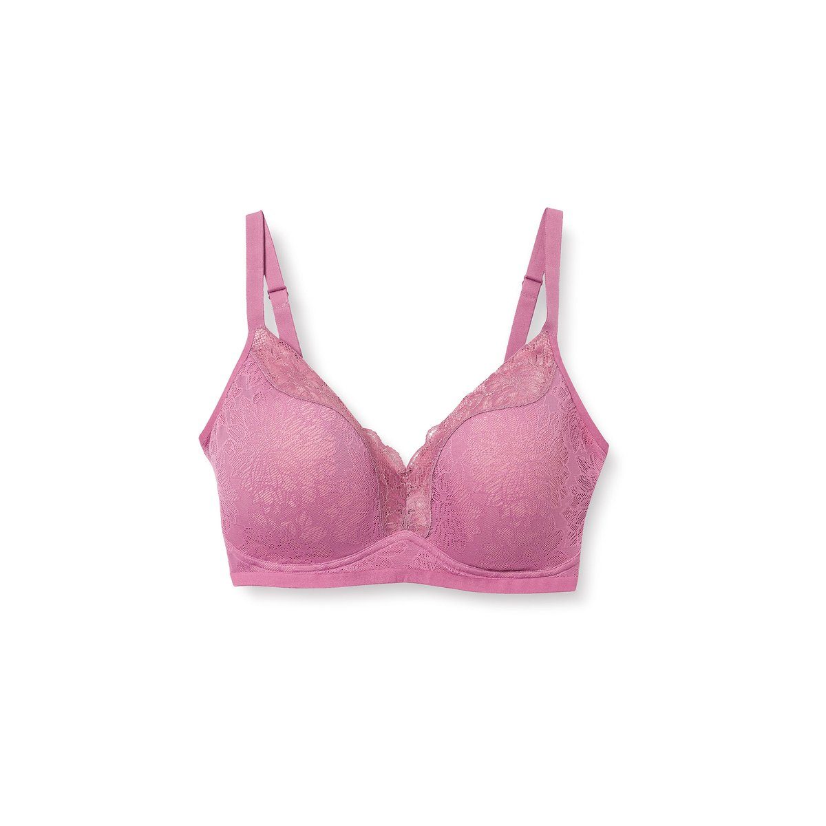 Triumph Soft-BH lila clover (1-tlg) lila