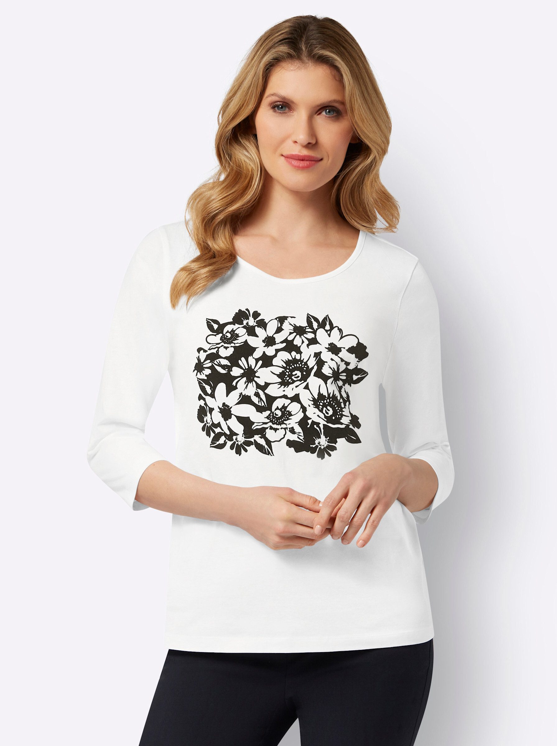 Classic Basics Langarmshirt "Langarm-Shirt", (1 tlg.) günstig online kaufen