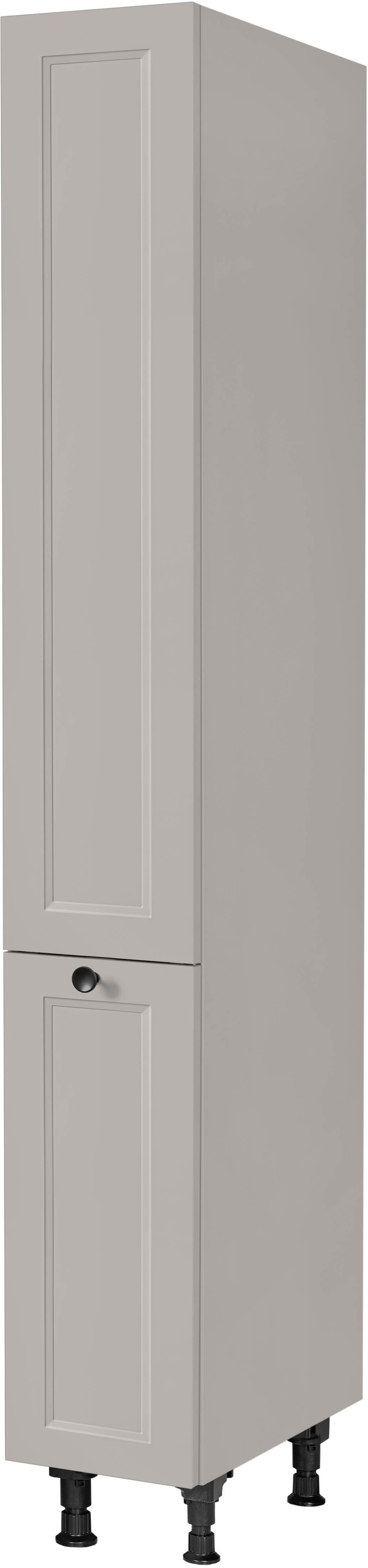 nobilia® Apothekerschrank "Cascada", mit 5 Einhängekörben, Breite 30 cm, Höhe 216,6 cm, vormontiert, Ein- und Auszugsdämpfung SoftStoppPro