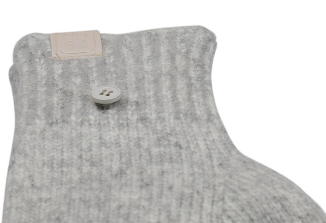 chillouts Strickhandschuhe Nadine Glove (1 Paar) mit Knopfverschlusssystem
