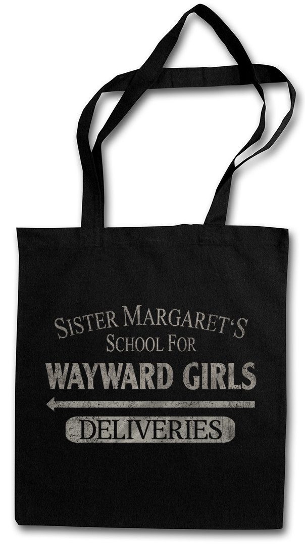 Beuteltasche Sister Margate's School Stofftasche Deliveries Mutant Mask Deadpool