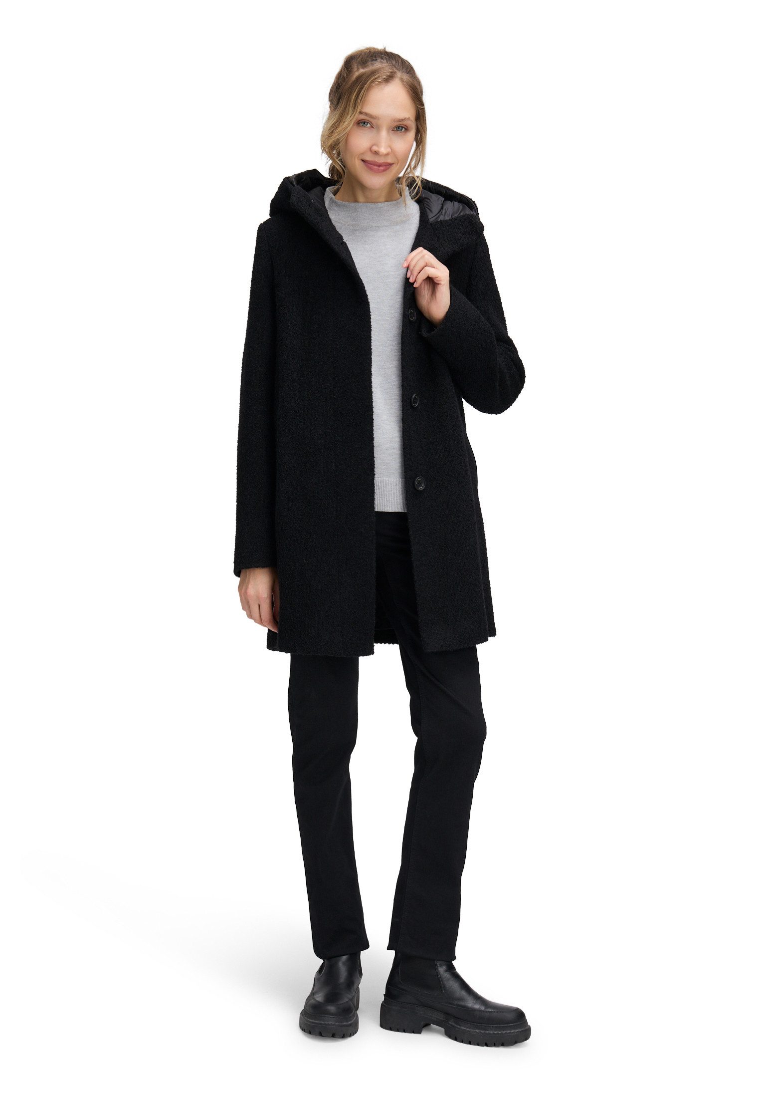 Gil Bret Wolljacke Damen mit Kapuze