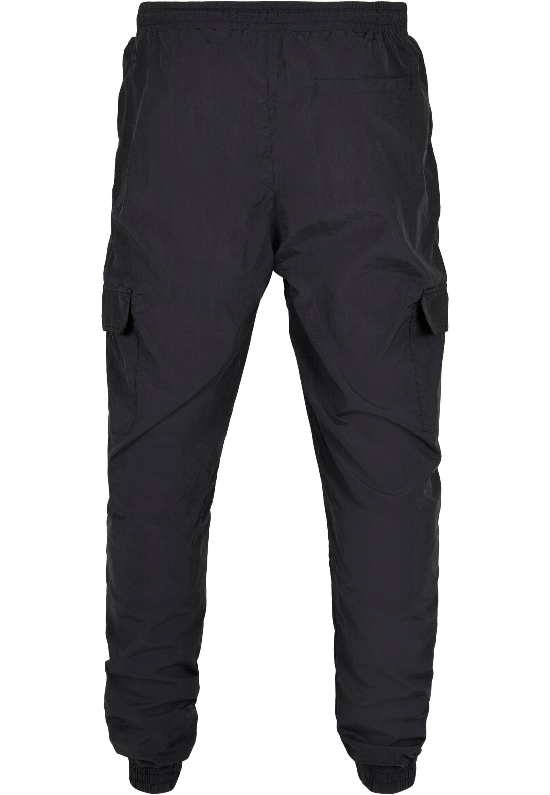 URBAN CLASSICS Stoffhose Urban Classics Herren Cargo Nylon Track Pants (1-t günstig online kaufen