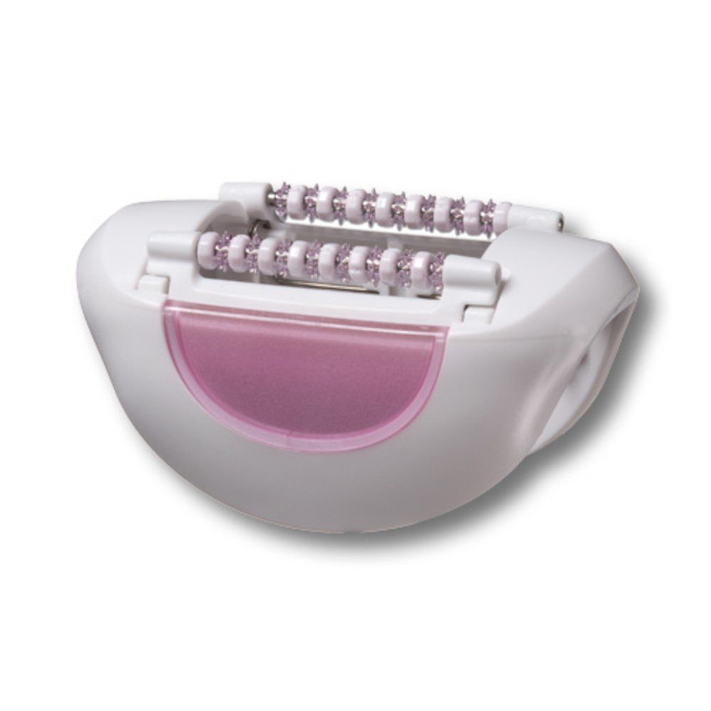 Braun Epilieraufsatz Hautstimulations-Aufsatz mit Rollen - pink