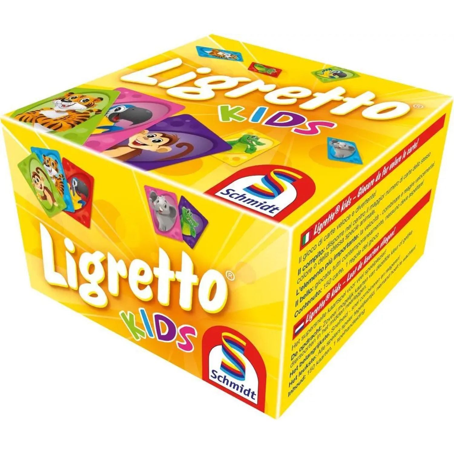 Spiel Ligretto® Kids - Familienkartenspiel
