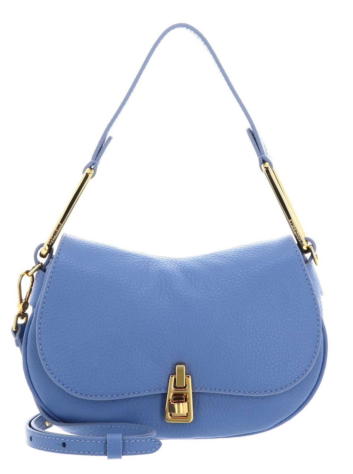 COCCINELLE Schultertasche Shoulderbag Grained Leather, aus echtem Rindsleder