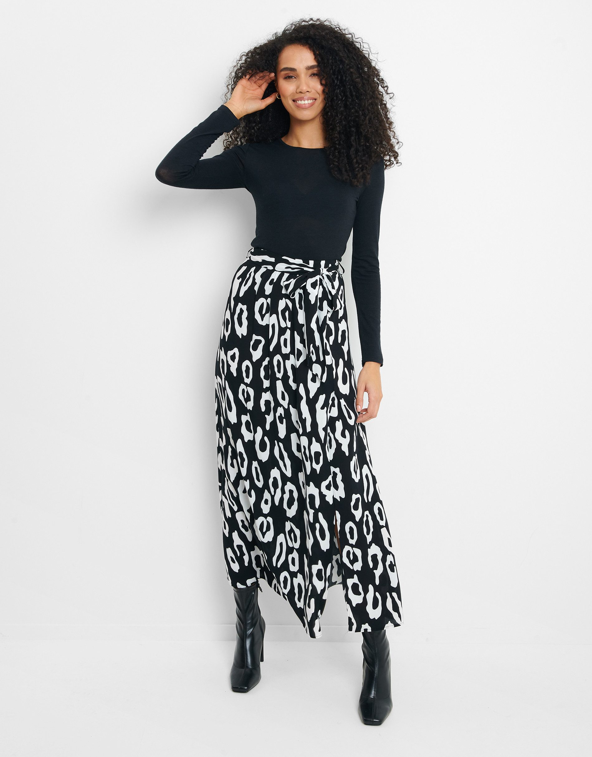 Threadbare Sommerrock THBSherbet mit tollen Prints günstig online kaufen